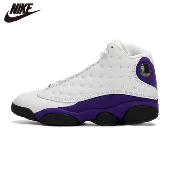 

Original Nike Air Jordan 13 Retro Men Jordan Basketball Shoes Cushioning Gym Training Sneakers Boots Man CW4683 100