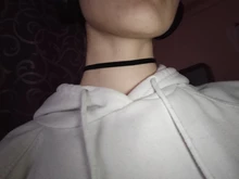 De moda de terciopelo negro gargantilla collar cuerda de terciopelo declaración collar estilo punky de joyería de moda para mujer