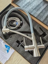 GAPPO-Grifos de filtro de agua, mezclador de cocina, fregadero, purificador de agua, mezclador de cocina