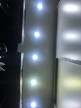 Luces LED para debajo de los armarios, regulables, con mando a distancia, para armarios de baño, con baterías, nuevos