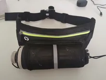 NEWBOLER-riñonera para correr para hombre y mujer, bolsa con botella de agua para teléfono de 4,8-6,6 pulgadas, bolsa deportiva para correr