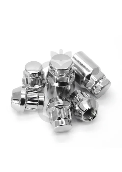 AE Гайка - секретная M12x1/2x30 конус 60º закрытая ключ=19/21 2 ключа | Автомобили и