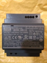 Power-Supply Din Rail Meanwell Well-Hdr-15-30 24V 48V 15V 12V 60-100-150-Series Step-Shape