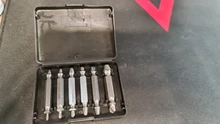Drill-Bit-Set Extractor Stripped Screws Demolition-Tools Broken-Screw-Bolt-Remover 6pcs