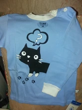 Pijamas para bebés, conjuntos de algodón de manga larga, camiseta + pantalón de dibujos animados, otoño, 2 unidades