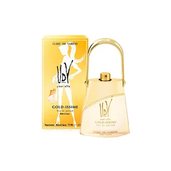 

Ulric Varens's fragrance "Gold-Issime", 75 ml, with vaporizer, with box, women colony