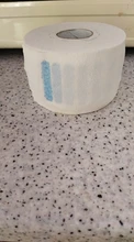 Alileader-papel para cuello de peluquero, silenciador desechable, accesorio de corte de pelo, herramientas de peluquería, accesorio