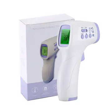 

Handheld Portable Non-contact infrared forehead Thermometer Gun High Precision Thermometer Temperature Meter