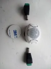 Light-Switch Activated-Timer Led-Strip Automatic-Movement-Detector PIR 12V 5V On-Off