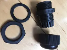 Cable Gland Plastic-Connector PG9 PG16 Nylon PG11 Waterproof PG7 IP68 for 3-6.5mm Pg9/Pg11/Pg13.5/Pg16