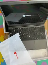 BMAX S13A 13,3 pulgadas Intel N3350 portátil window10 portátil 8GB LPDDR4 128GB SSD 1920*1080 IPS portátiles Intel