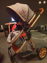 Cochecito de bebé 3 en 1 de paisaje alto, carrito reclinable, plegable, para recién nacido, novedad de 2021