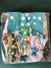 [Simfamily] 4 unids/set pañal de tela lavable cubierta de pañal ajustable reutilizable de tela pañales disponibles 0-3years 3-15kg bebé