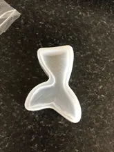 Moldes de resina epoxi de silicona con cola de sirena, resina uv, molde de jabón hecho a mano, resina epoxi para fabricación de joyas