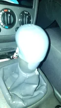 Car-Gear-Head-Shift-Knob-Cover Ball-Collars Ford-Focus-2-3-4-Mk2 MK3 MK4 MT