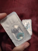 EYESHARE-1 par (2 uds) de lentes de Color de cristal Natural, para cosméticos para ojos, lentillas de contacto