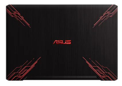 Ноутбук ASUS FX570UD-DM191T 15.6" FHD/Intel Core i7-8550U/8GB/1TB/GTX 1050 2GB/noODD/Windows 10 Home(90NB0IX1-M02510) 0-0-12