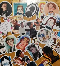 10/30/50 unids/pack Anne con una E temporada clásico TV mostrar pegatinas nevera coche casco DIY caja de regalo bicicleta guitarra portátil