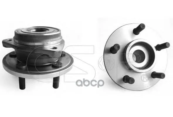 Ступица С Подшипником Jeep Cherokee Ii/Wrangler Ii 84-06 Пер. Gsp 9327013 GSP арт. 9327013