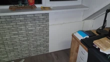 Brick Wallpaper Stickers Self-Adhesive Bedroom Home-Decor Living-Room PVC Stone-Pattern