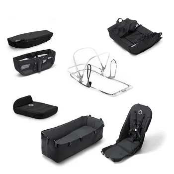 

Bugaboo Donkey 2 stylish set Black