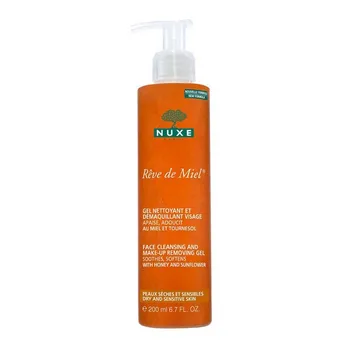 

Foaming Cleansing Gel Rêve De Miel Nuxe (200 ml)