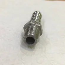 Coupling-Connector Thread-Pipe-Fitting Hose-Tail-Reducer Barb Stainless-Steel-304 Bsp Male