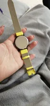 Sinobi-Reloj de pulsera creativo para Mujer, cronógrafo con correa de cuero amarillo giratorio