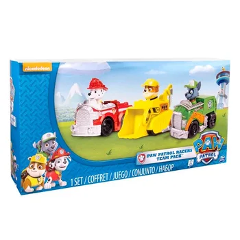 

PAW Patrol set of 3 small machines