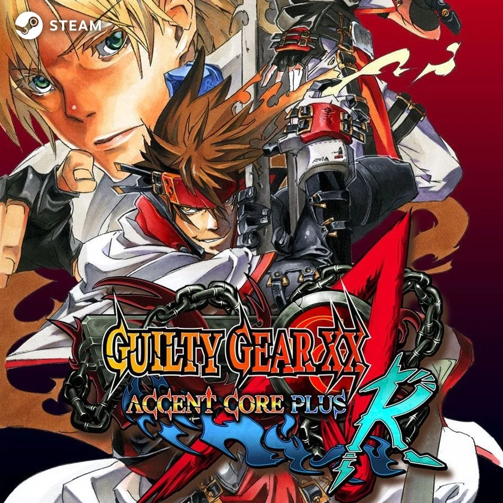 GUILTY GEAR XX ACCENT CORE PLUS R (PC) [Цифровая версия] | Цифровые товары