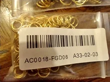 Anilla de Metal de rodio dorado de 3-16mm, 50-200 Uds., anilla de engarce abierta trabillas individuales, anillos abiertos, suministros para joyería DIY, accesorios hechos a mano