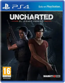 

Uncharted: The Lost Legacy PS4 Official