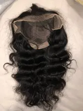 Tinashe-Peluca de cabello humano ondulado con encaje Frontal, peluca de cabello humano brasileño con cierre de 4x4 6x6, densidad del 250, 28 y 30 pulgadas