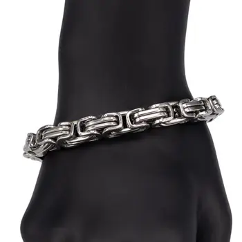 

Jewelry bracelet otokodesign 53211 (silver, carabiner, stainless steel)