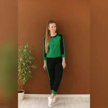 Tracksuits Women Cardigan Sweater Waist-Pants Spring Two-Piece-Sets Knitted White Fashion