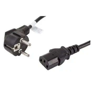 

Power cord lanberg ca-c13c-11cc-0100-bk-connectors schuko / iec320 c13 - 10 meters