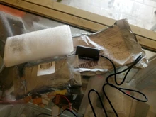 DC 8V-18V 0,56 pulgadas LED Digital voltímetro a prueba de agua Detector de prueba de voltaje medidor de voltaje para motocicletas batería de automóvil