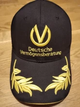 Hat Buckle Baseball-Cap Schumacher Red Snapback F1 Formula-One Black Brand Fashion Adjustable