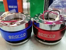 Adaptador de cubo de liberación rápida Universal para volante, kit Boss, 8 colores, mo