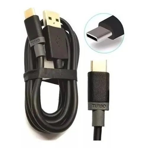 Motorola Samsung Lg Asus Xiaomi USB Type C Ultra Fast Turbo Charger Cable Portable Data Cable — view 2