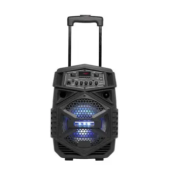 

Portable Bluetooth Speaker with Microphone Denver Electronics TSP-110 10W Negro