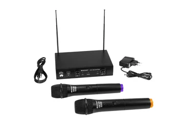 

OMNITRONIC VHF-102 Wireless Mic System 212.35/200.10MHz