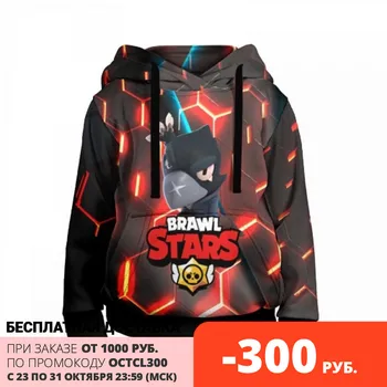 

Children's sweatshirt 3D Brawl Stars Crow