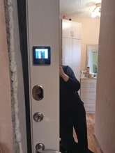 Smart Peephole Doorbell Photo-Recording Lcd-Screen Digital-Door-Viewer KAK IR