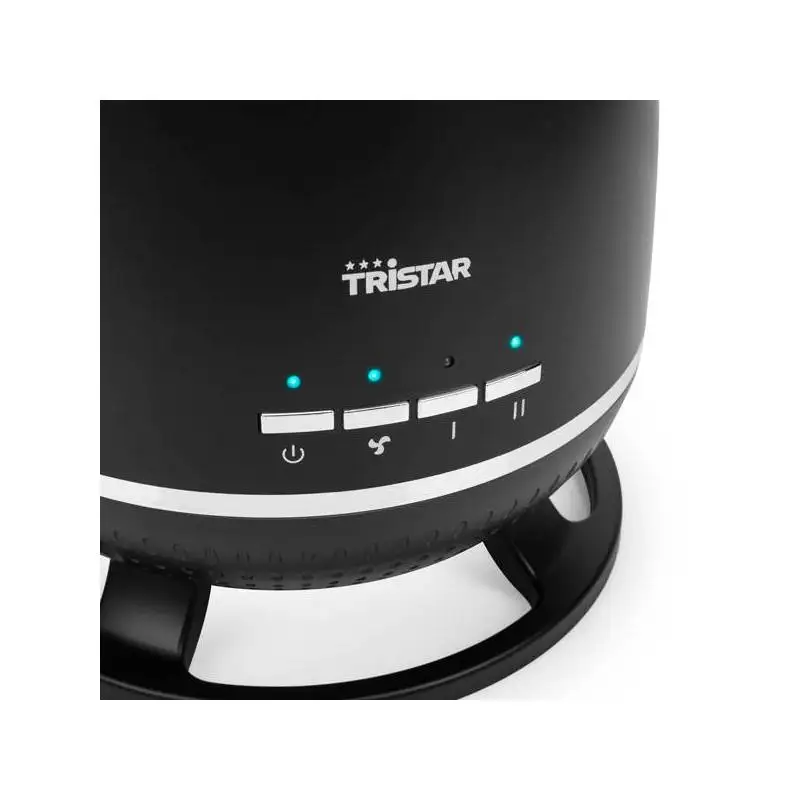 Тепловентилятор керамический портативный TriStar KA5045 1800 Вт черный