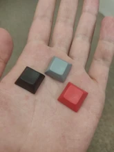 Dsa Pbt Esc Keycap Mx-Mechanical-Keyboard Gray Cherry Cool Jazz Mixded-Color Black 