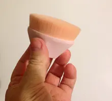 Makeup-Brush Bb-Cream Magic-Foundation Liquid High-Quality Hexagon Powder Short-Handle