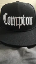 COMPTON-gorra de béisbol con bordado, sombrero de béisbol con bordado, Snapback, Hip Hop, deportiva, ajustable, Unisex, 2020