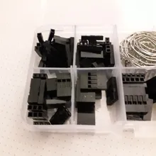Header-Connector Housing-Kit Jumper-Pin Dupont-Wire Female Pitch 310pcs/Set with Box