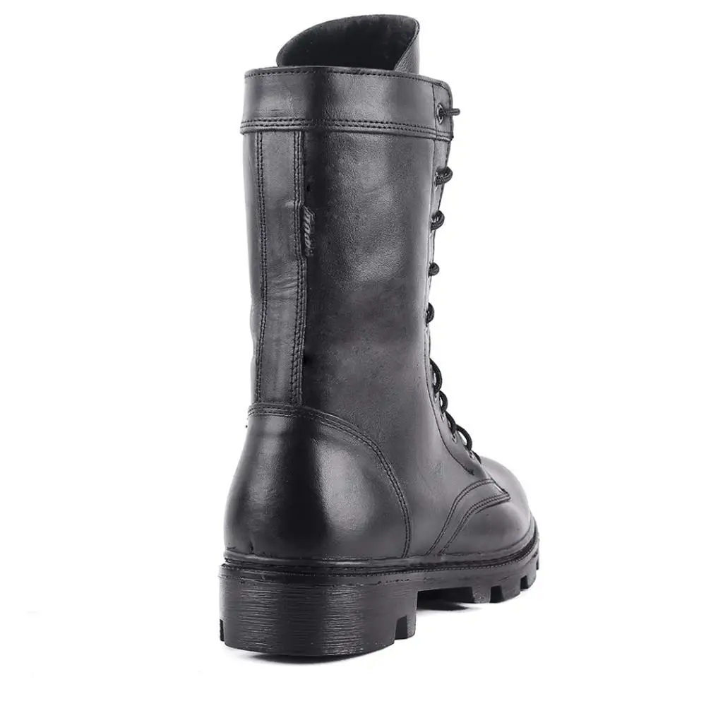 Cena DOF zimowe taktyczne kostki buty z futerkiem miękkie skórzane buty do wspinaczki buty outdoorowe wojskowa moda 0049 11 ZA